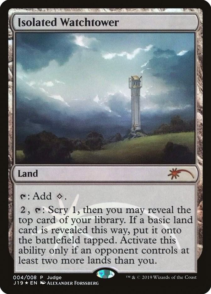 Isolated Watchtower [Judge Promos] 4