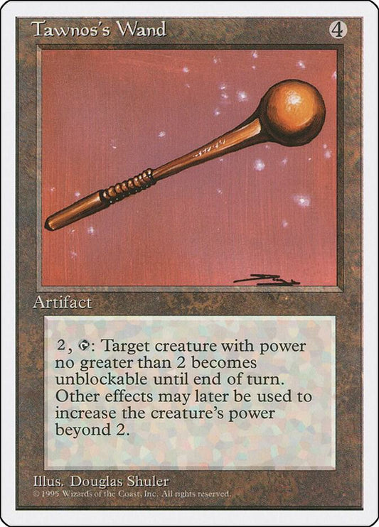 Tawnos's Wand [Fourth Edition]