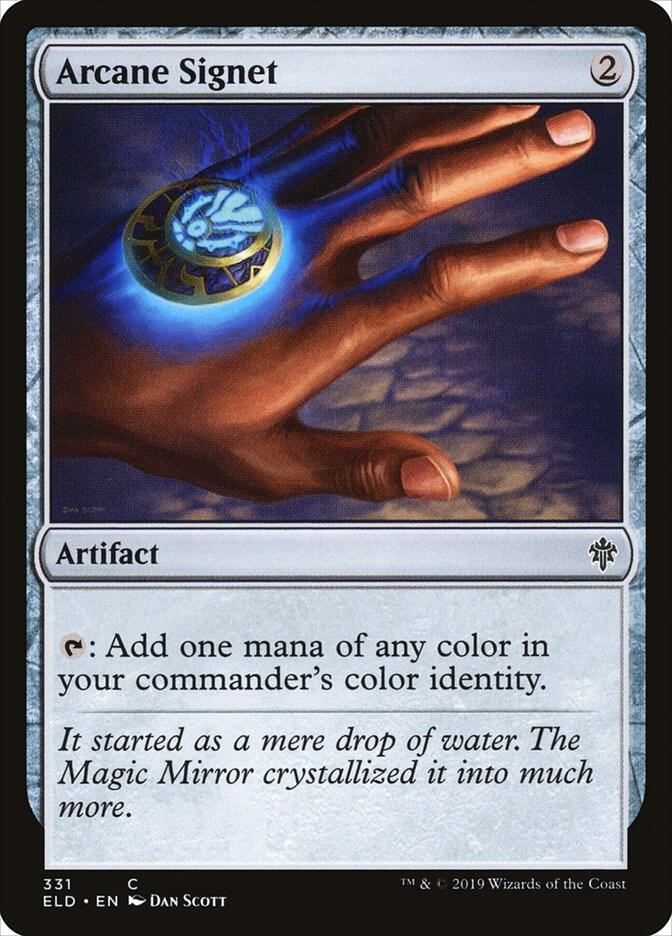 Arcane Signet [Throne of Eldraine] 331