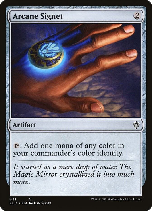 Arcane Signet [Throne of Eldraine] 331