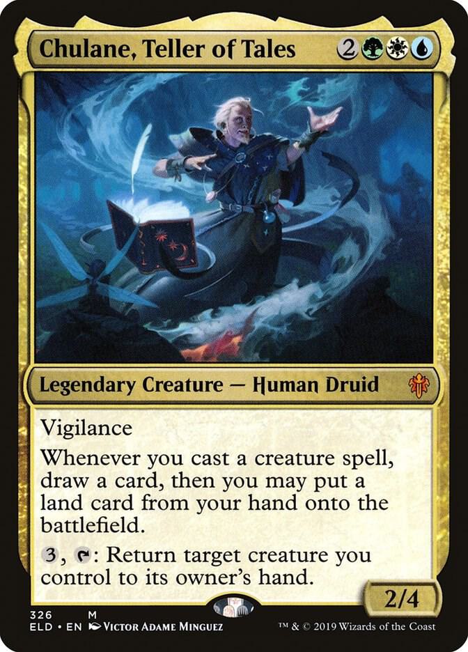 Chulane, Teller of Tales [Throne of Eldraine] 326