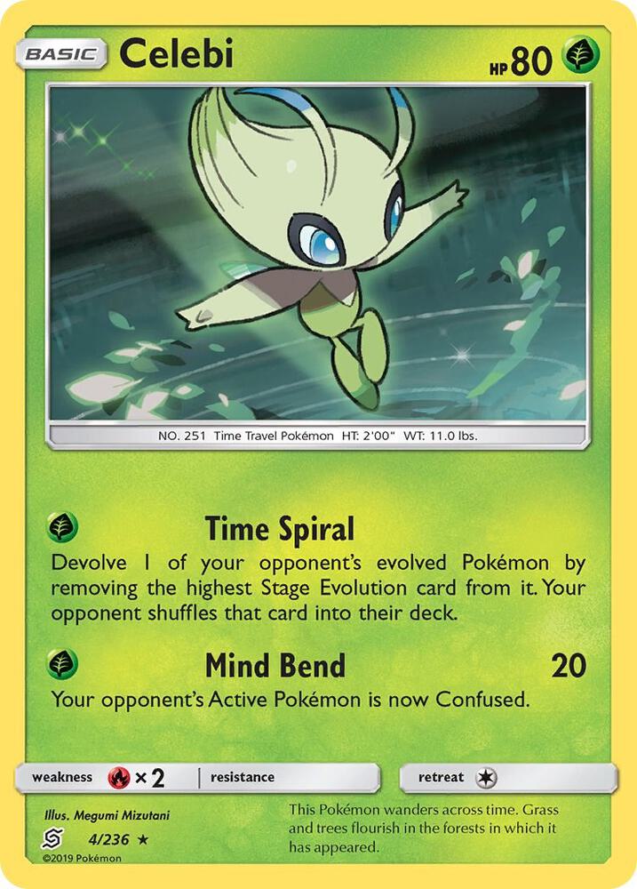 Celebi [SM - Unified Minds] 4/236