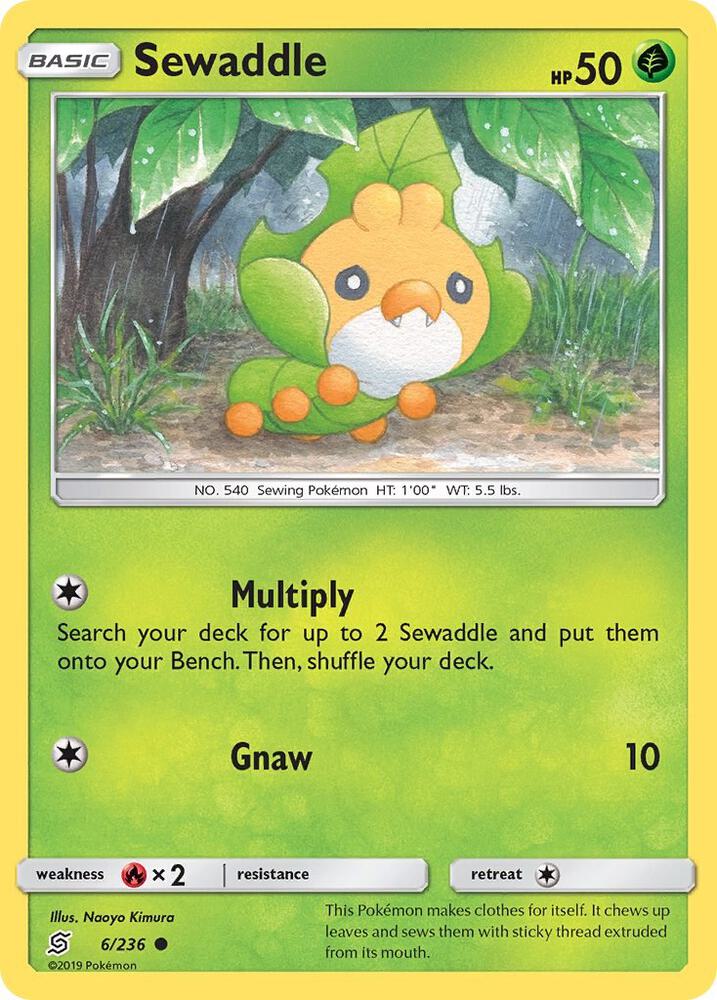 Sewaddle (6) [SM - Unified Minds] 6/236