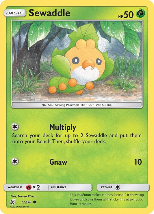 Sewaddle (6) [SM - Unified Minds] 6/236