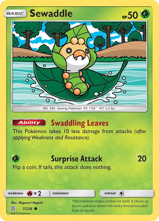 Sewaddle (7) [SM - Unified Minds] 7/236