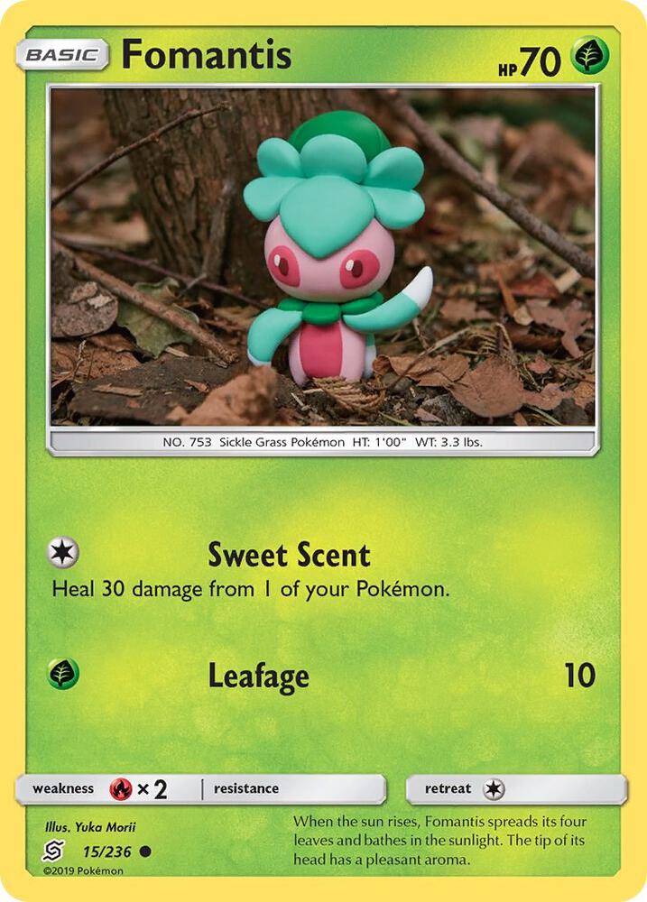 Fomantis [SM - Unified Minds] 15/236