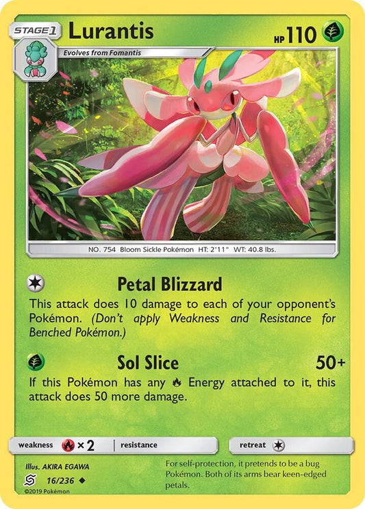 Lurantis [SM - Unified Minds] 16/236