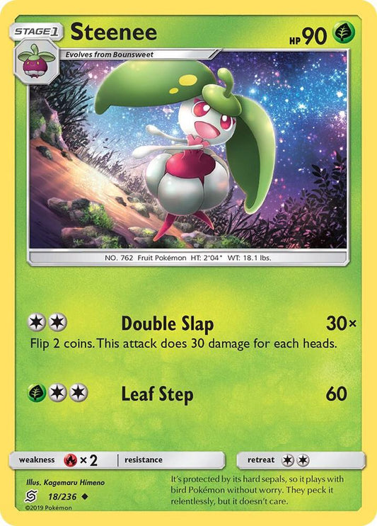 Steenee [SM - Unified Minds] 18/236