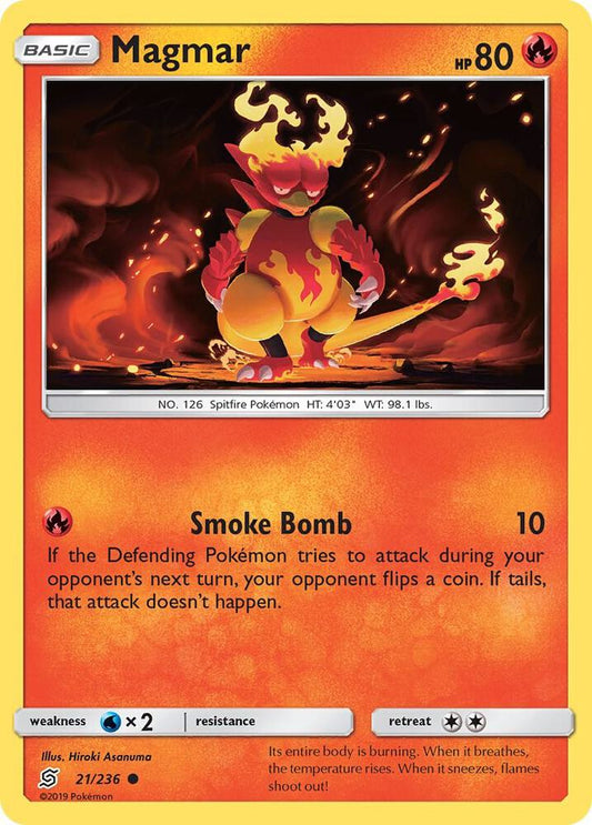 Magmar [SM - Unified Minds] 21/236