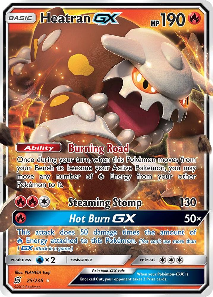Heatran GX [SM - Unified Minds] 25/236