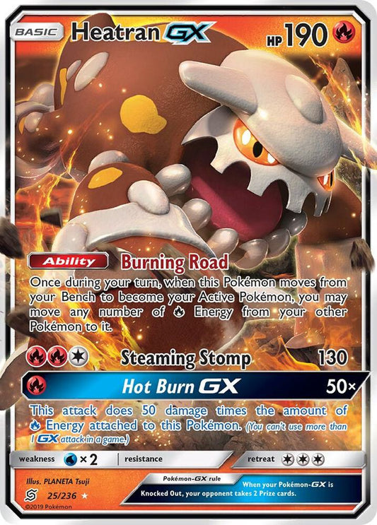 Heatran GX [SM - Unified Minds] 25/236