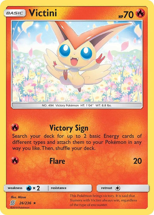 Victini [SM - Unified Minds] 26/236