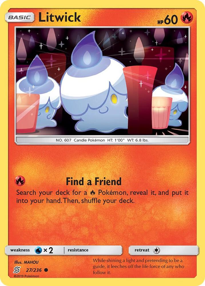 Litwick (27) [SM - Unified Minds] 27/236