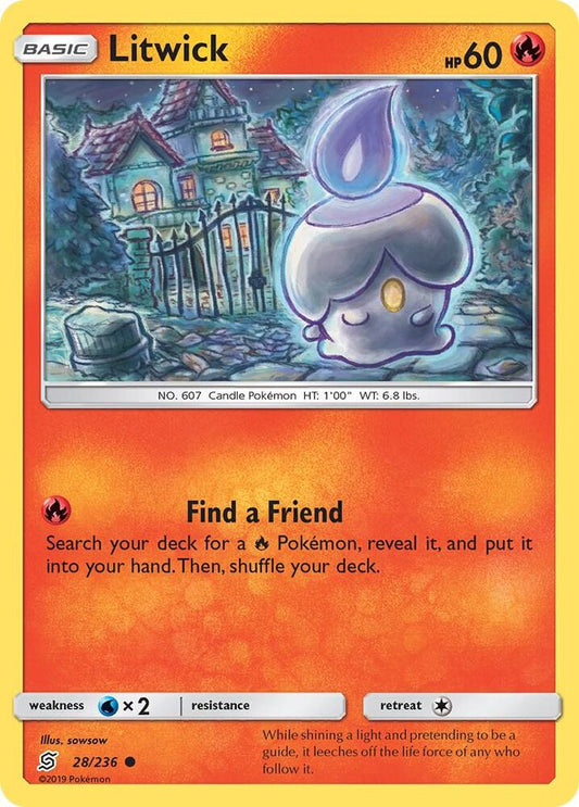 Litwick (28) [SM - Unified Minds] 28/236