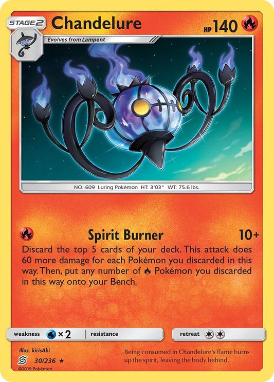 Chandelure [SM - Unified Minds] 30/236