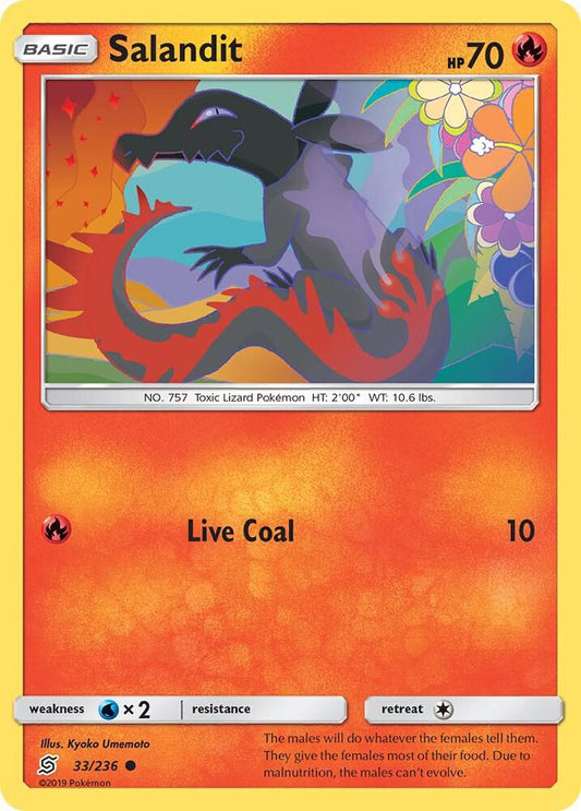 Salandit (33) [SM - Unified Minds] 33/236