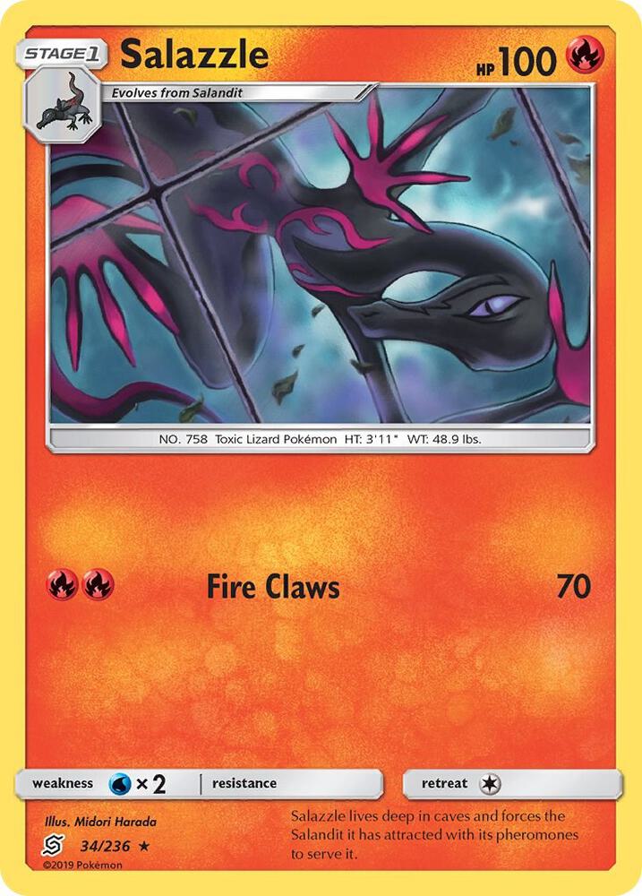Salazzle (34) [SM - Unified Minds] 34/236