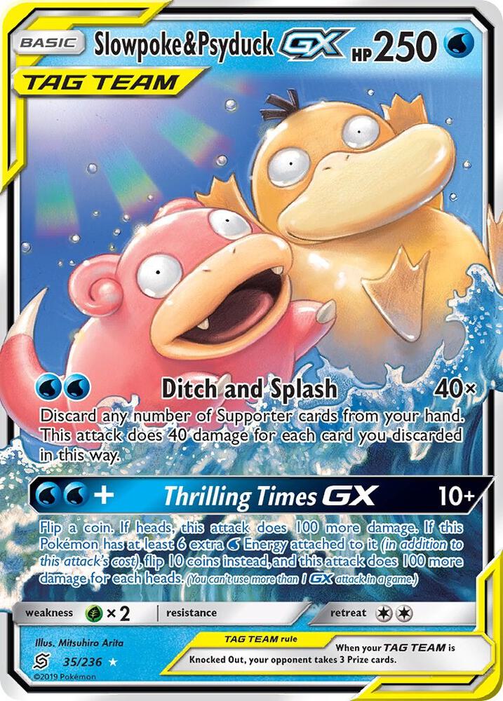 Slowpoke & Psyduck GX [SM - Unified Minds] 35/236