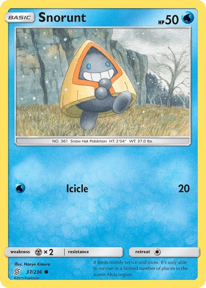 Snorunt [SM - Unified Minds] 37/236