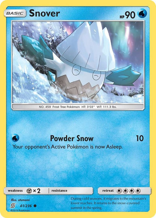 Snover [SM - Unified Minds] 41/236