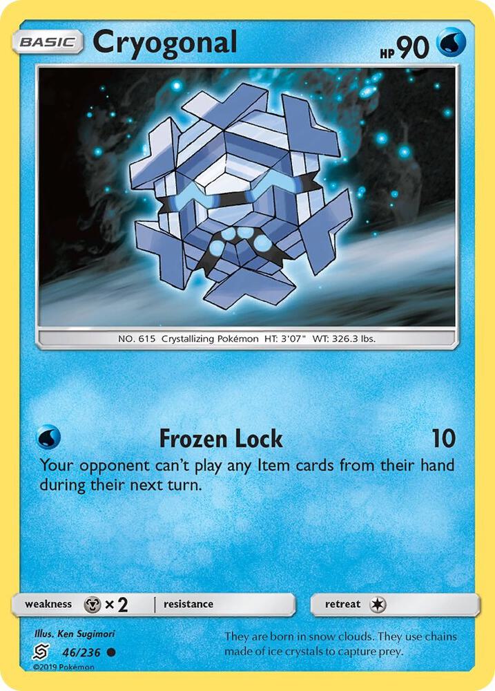 Cryogonal [SM - Unified Minds] 46/236