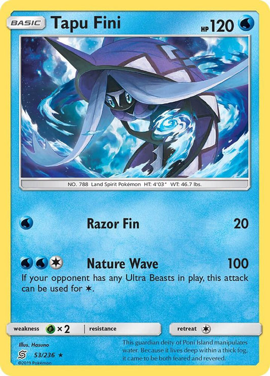 Tapu Fini [SM - Unified Minds] 53/236