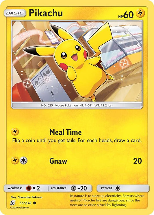 Pikachu (55) [SM - Unified Minds] 55/236