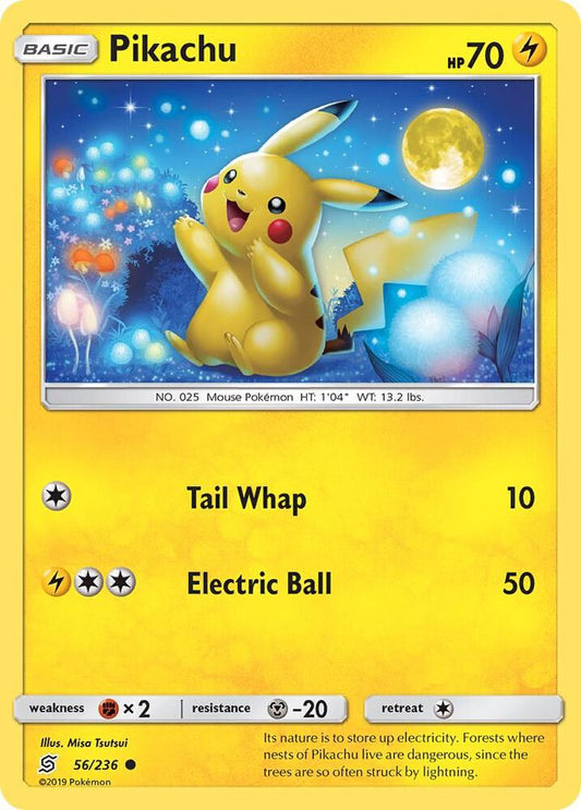 Pikachu (56) [SM - Unified Minds] 56/236