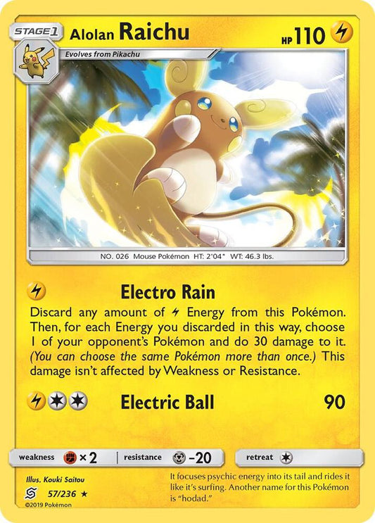 Alolan Raichu [SM - Unified Minds] 57/236