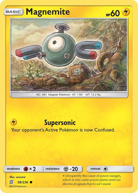 Magnemite [SM - Unified Minds] 58/236