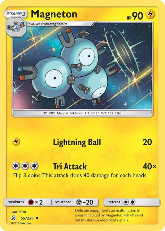 Magneton [SM - Unified Minds] 59/236
