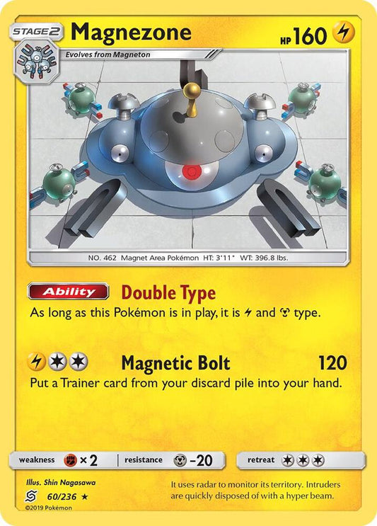 Magnezone [SM - Unified Minds] 60/236