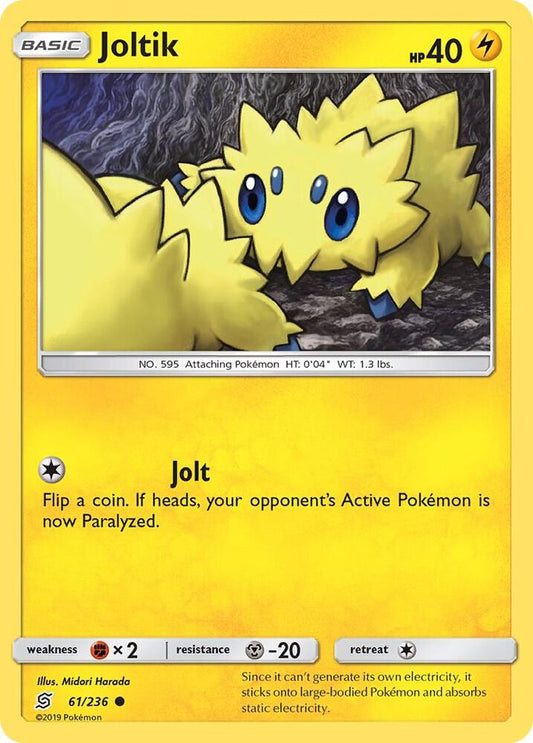 Joltik [SM - Unified Minds] 61/236