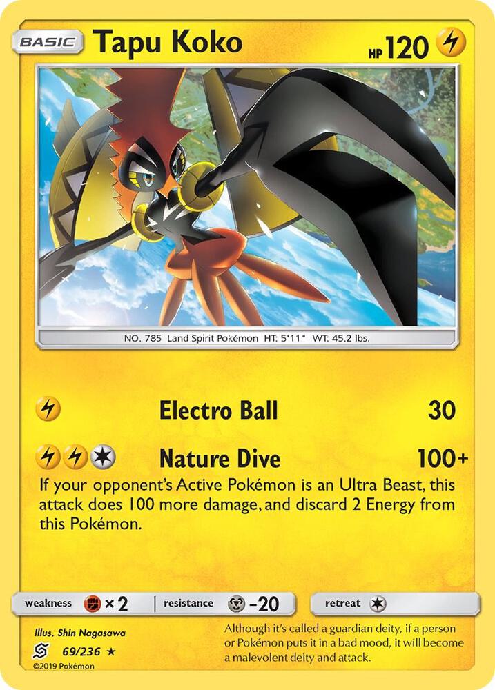 Tapu Koko [SM - Unified Minds] 69/236