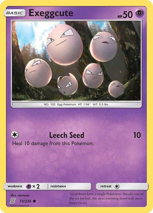 Exeggcute [SM - Unified Minds] 73/236