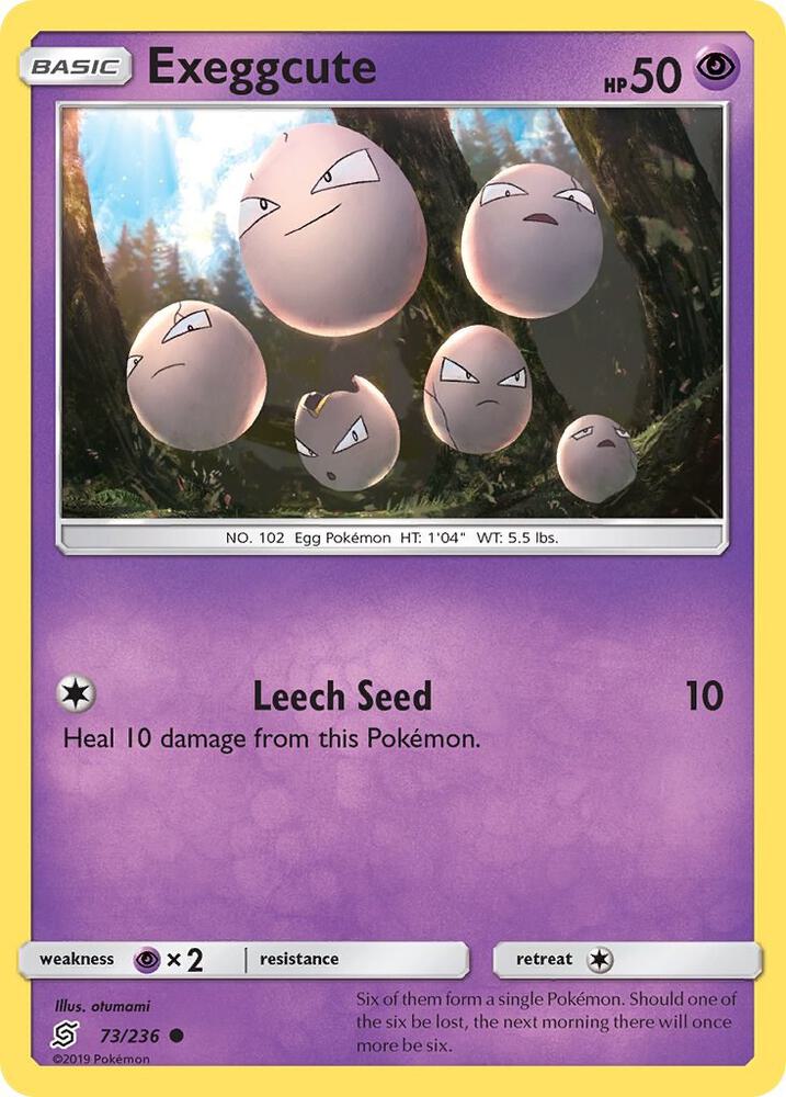 Exeggcute [SM - Unified Minds] 73/236