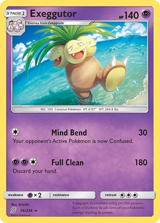 Exeggutor [SM - Unified Minds] 74/236