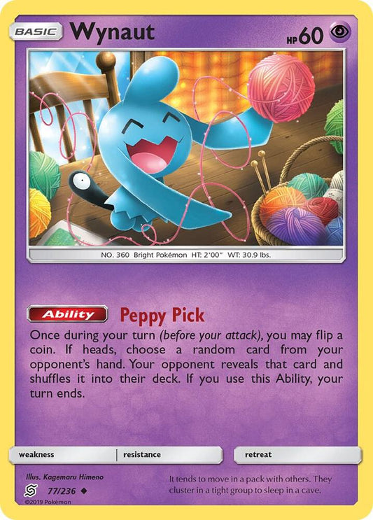 Wynaut [SM - Unified Minds] 77/236