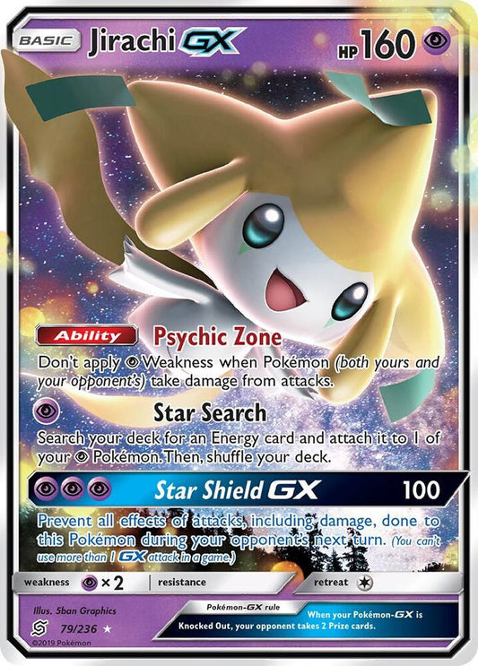 Jirachi GX [SM - Unified Minds] 79/236