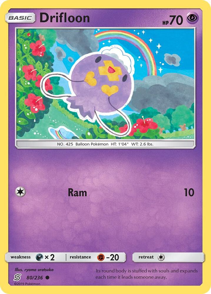 Drifloon [SM - Unified Minds] 80/236