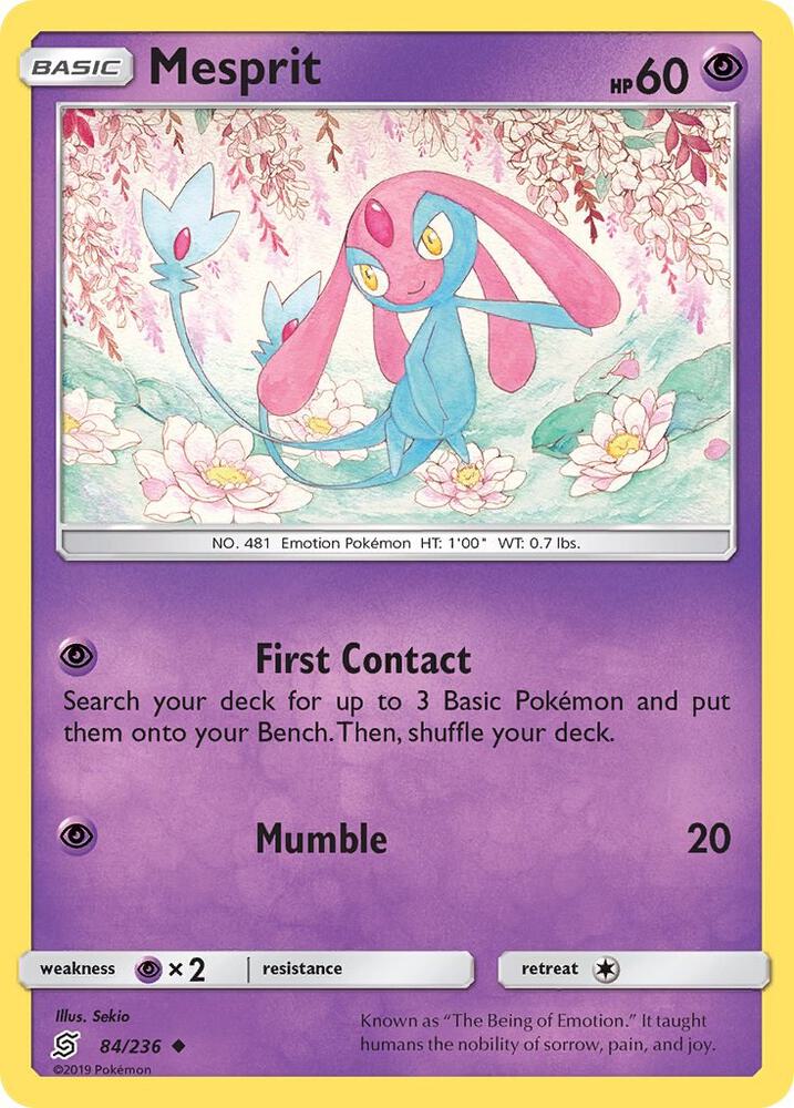Mesprit [SM - Unified Minds] 84/236
