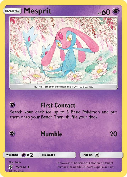 Mesprit [SM - Unified Minds] 84/236