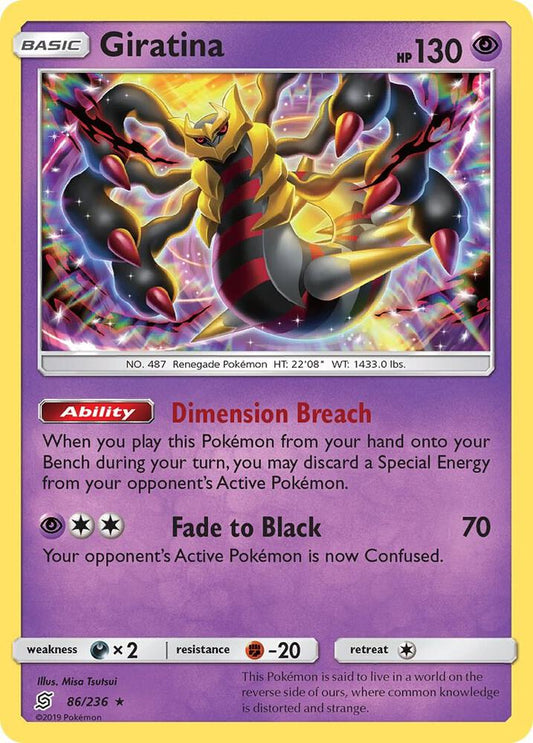Giratina [SM - Unified Minds] 86/236