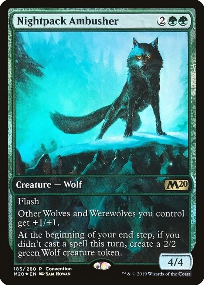 Nightpack Ambusher (2019 Convention Exclusive) [Media Promos] 185