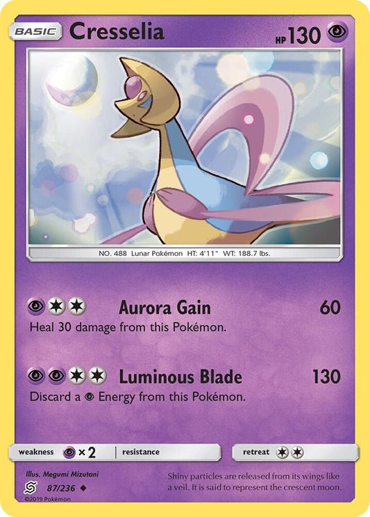 Cresselia [SM - Unified Minds] 87/236