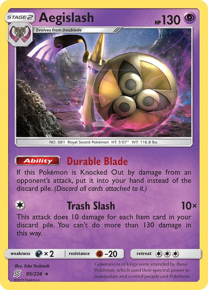 Aegislash [SM - Unified Minds] 95/236