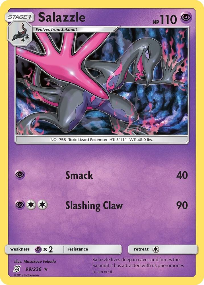 Salazzle (99) [SM - Unified Minds] 99/236