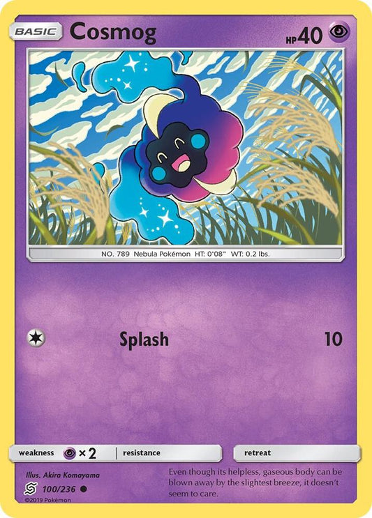 Cosmog [SM - Unified Minds] 100/236
