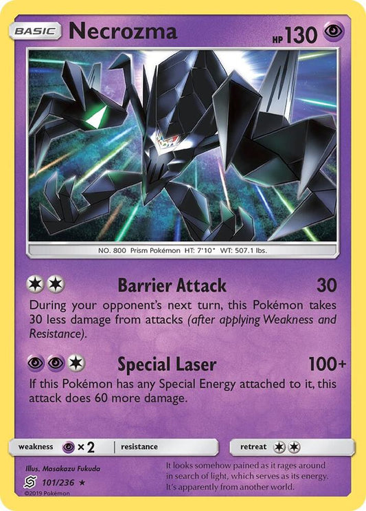 Necrozma [SM - Unified Minds] 101/236