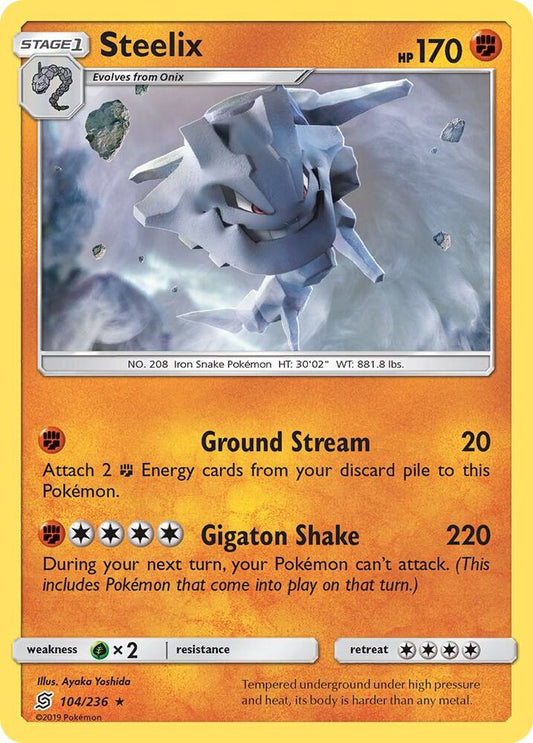 Steelix [SM - Unified Minds] 104/236
